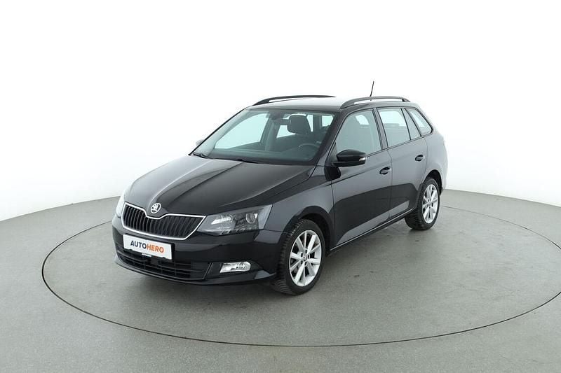 Schwarz Gebraucht 2017 Skoda Fabia Kleinwagen | 9.370 € (Guter Preis) - Bild 1/3