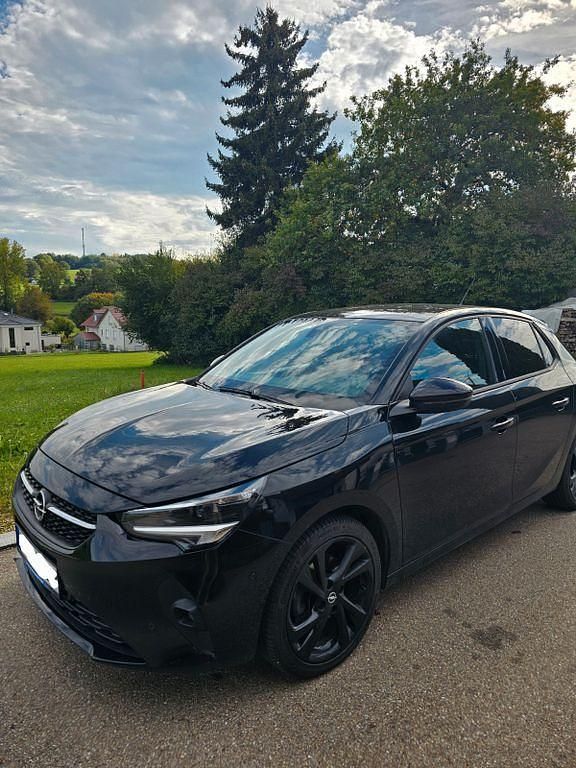 Schwarz Gebraucht 2020 Opel Corsa GS Line Limousine | 11.450 € (Fairer Preis) - Bild 1/4