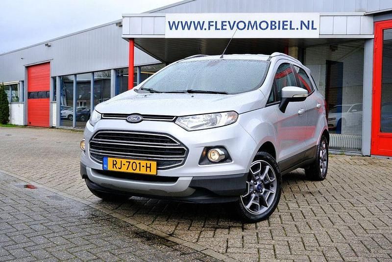 Gebraucht Ford Ecosport Titanium 125 PS (91 kW) 2017 Grau SUV