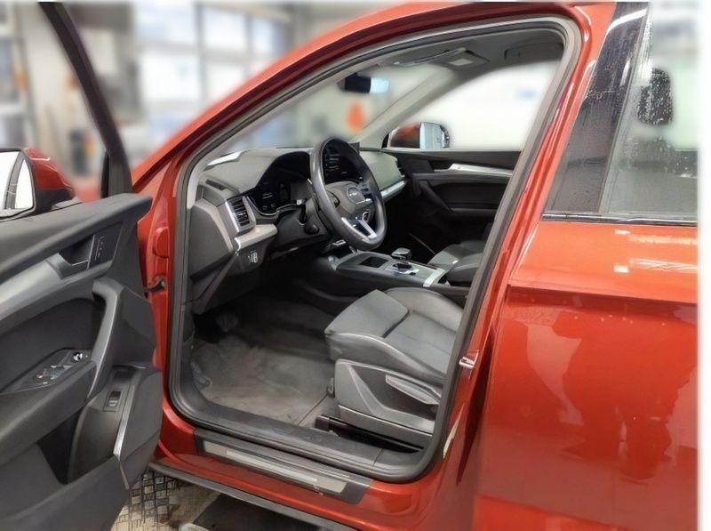 Gebraucht Audi Q5 Advanced Plus 204 PS (150 kW) 2022 Rot SUV