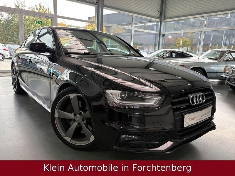 Schwarz Gebraucht 2015 Audi A4 Exclusive Limousine | 18.990 € (Fairer Preis) - Bild 1/4