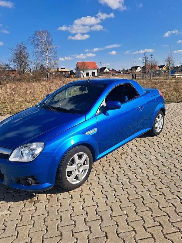 Gebraucht Opel Tigra Enjoy 90 PS (66 kW) 2005 Blau Cabrio