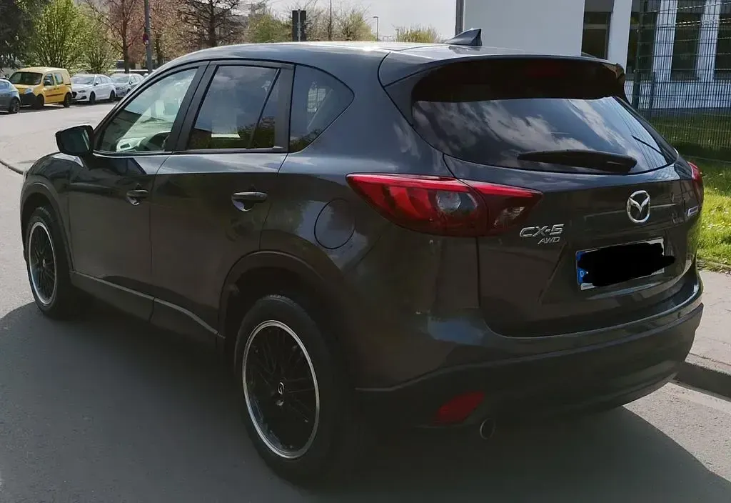 Second-hand Mazda CX-5 150 CP (110 kW) 2015 Gri SUV