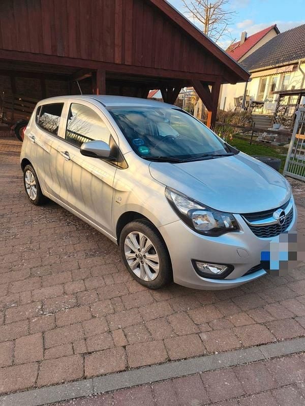 Gebraucht Opel Karl 73 PS (53 kW) 2019 Silber Kleinwagen