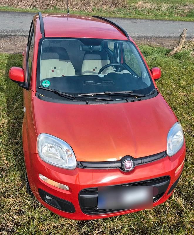 Gebraucht Fiat Panda 69 PS (50 kW) 2012 Rot Kleinwagen