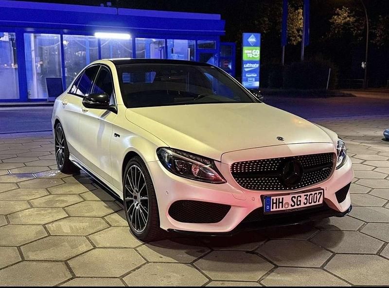 Blau Gebraucht 2017 Mercedes C43 AMG AMG Limousine | 26.990 € (Fairer Preis) - Bild 1/4