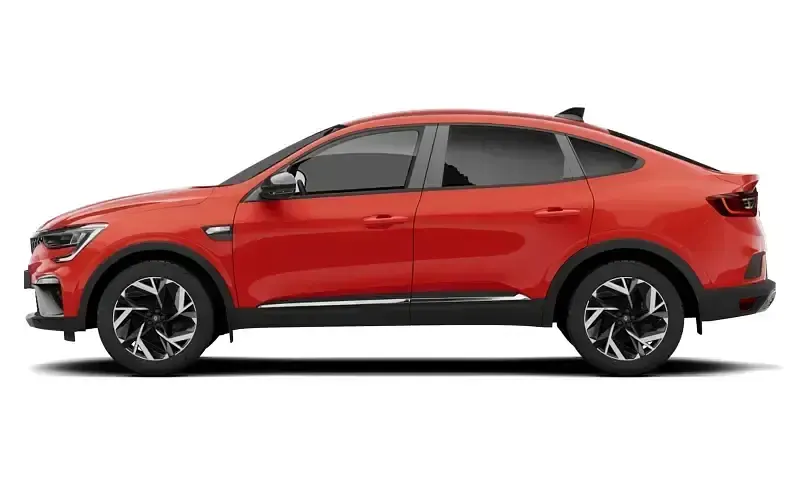 Gebraucht Renault Arkana R.S. 158 PS (116 kW) 2023 Rot SUV