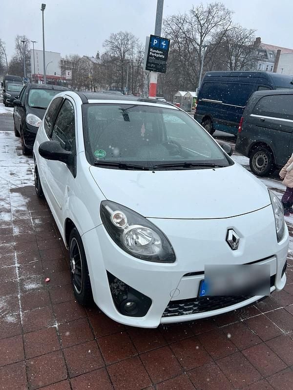 Gebraucht Renault Twingo Night&Day 76 PS (55 kW) 2009 Weiß Kleinwagen