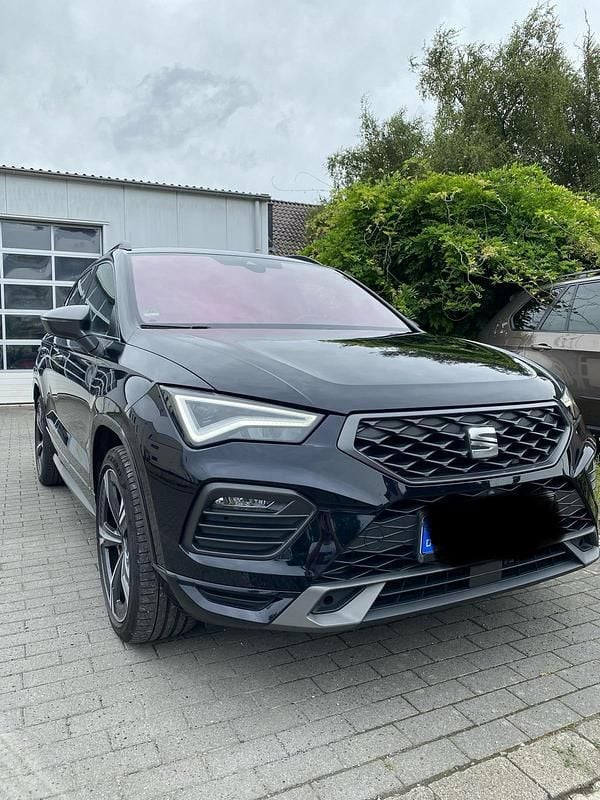 Schwarz Gebraucht 2020 Cupra Ateca SUV | 20.999 € (Superpreis) - Bild 1/4