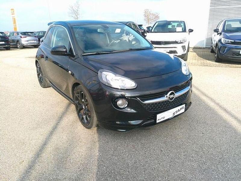 Schwarz Gebraucht 2016 Opel Adam S Kleinwagen | 12.990 € (Etwas zu teuer) - Bild 1/4