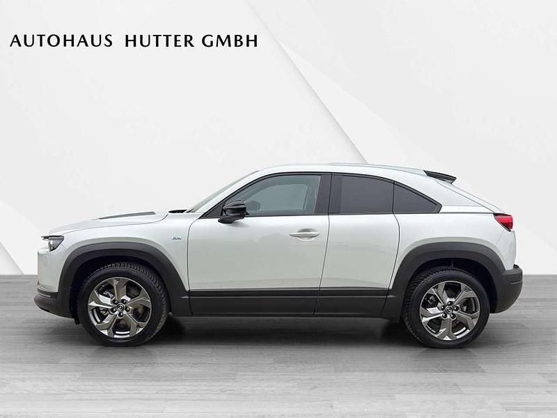 Gebraucht Mazda MX30 Ad'Vantage 80 kW (110 PS) 2023 Weiß SUV