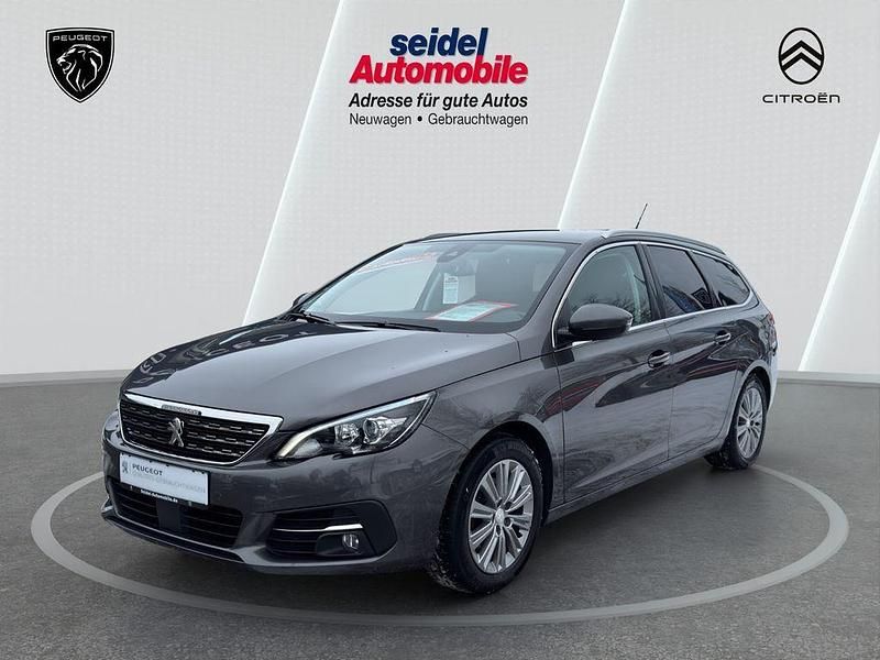 Gebraucht Peugeot 308 SW 131 PS (96 kW) 2020 Grau Kombi