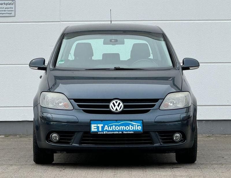 Gebraucht VW Golf Plus Cross 105 PS (77 kW) 2007 Blau Van / Kleinbus