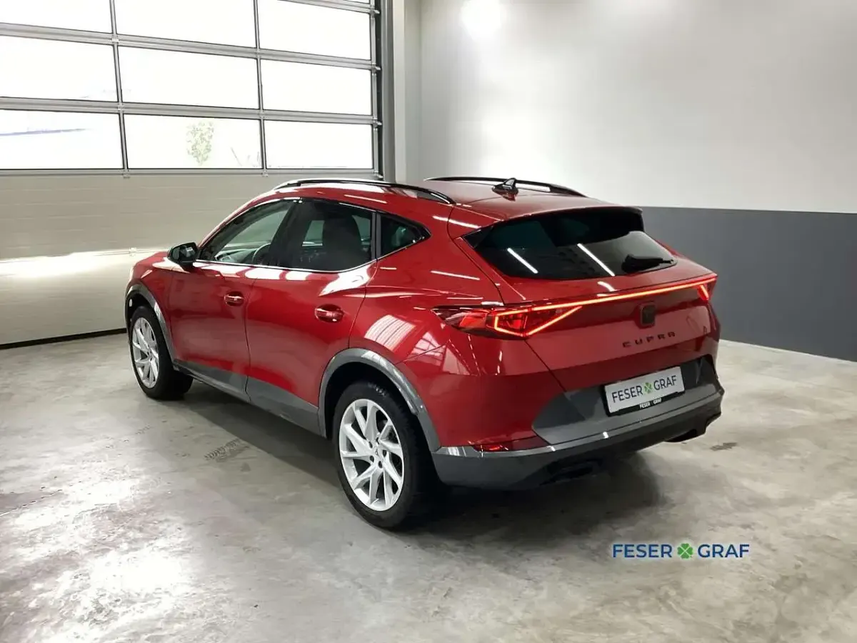 Gebraucht Cupra Formentor 150 PS (110 kW) 2023 Desire rot metallic SUV