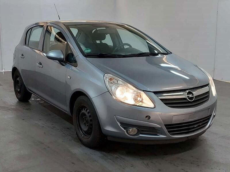 Silber Gebraucht 2009 Opel Corsa Edition Kleinwagen | 4.900 € (Fairer Preis) - Bild 1/4