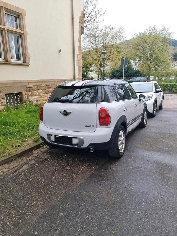 Gebraucht Mini Countryman 90 PS (66 kW) 2013 Weiß SUV