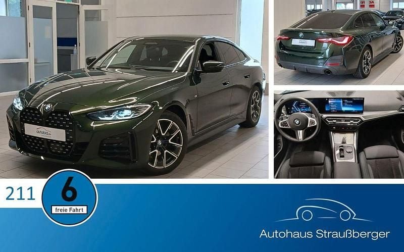 San remo green Gebraucht 2024 BMW 420 M Sport Limousine | 42.990 € (Guter Preis) - Bild 1/4