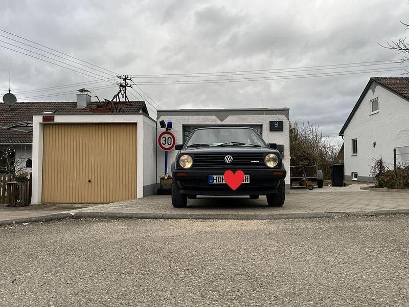 Gebraucht VW Golf II 54 PS (39 kW) 1988 Blau Kleinwagen