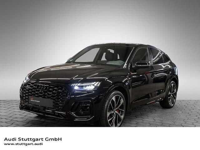 Schwarz Gebraucht 2025 Audi Q5 Sportback S-Line SUV | 86.940 € - Bild 1/2