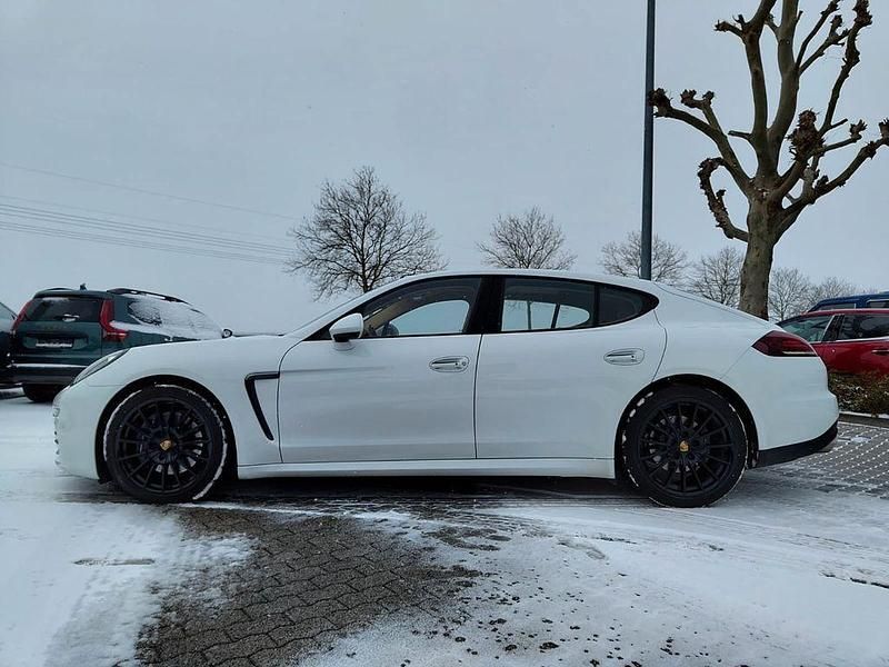Gebraucht Porsche Panamera 4 310 PS (228 kW) 2014 Weiß Limousine