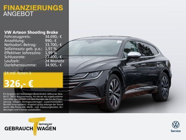 Grau Gebraucht 2023 VW Arteon Elegance Kombi | 34.690 € (Superpreis) - Bild 1/1