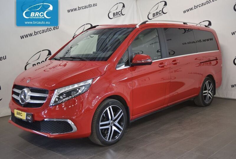 Rot Gebraucht 2019 Mercedes V300 Van / Kleinbus | 49.900 € (Superpreis) - Bild 1/4