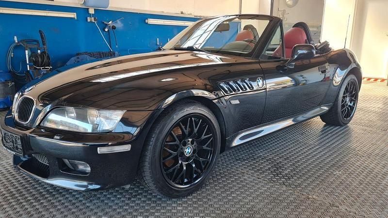 Schwarz Gebraucht 2002 BMW Z3 M Sport Cabrio | 9.800 € (Guter Preis) - Bild 1/4
