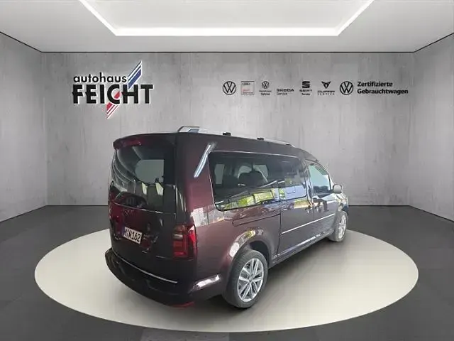 Brugt VW Caddy Maxi Highline 125 HK (91 kW) 2016 Lilla MPV