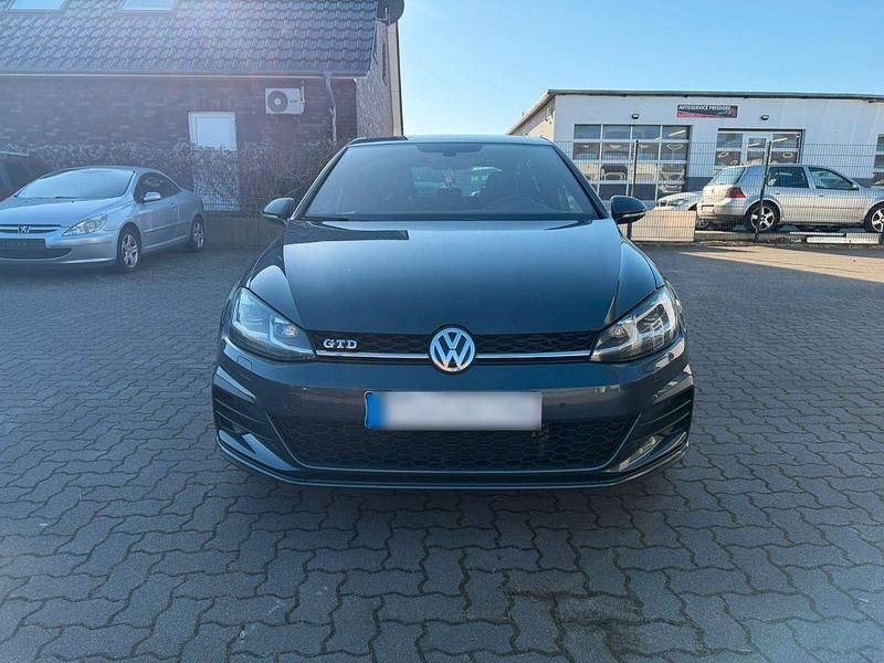 Gebraucht VW Golf VII GTD 184 PS (135 kW) 2019 Blau Limousine