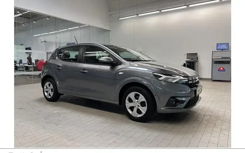 Gebraucht Dacia Sandero Expression 91 PS (66 kW) 2024 Grau Kleinwagen