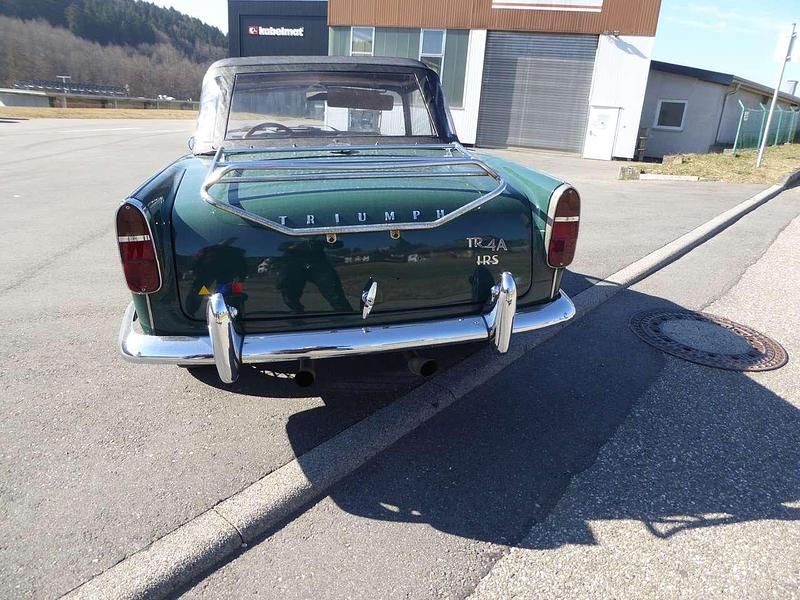 Gebraucht Triumph TR4 101 PS (74 kW) 1966 Grün Cabrio