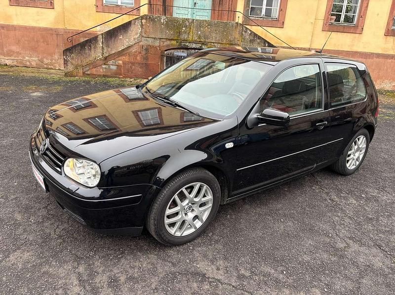 Gebraucht VW Golf IV Conceptline 116 PS (85 kW) 2000 Schwarz Limousine