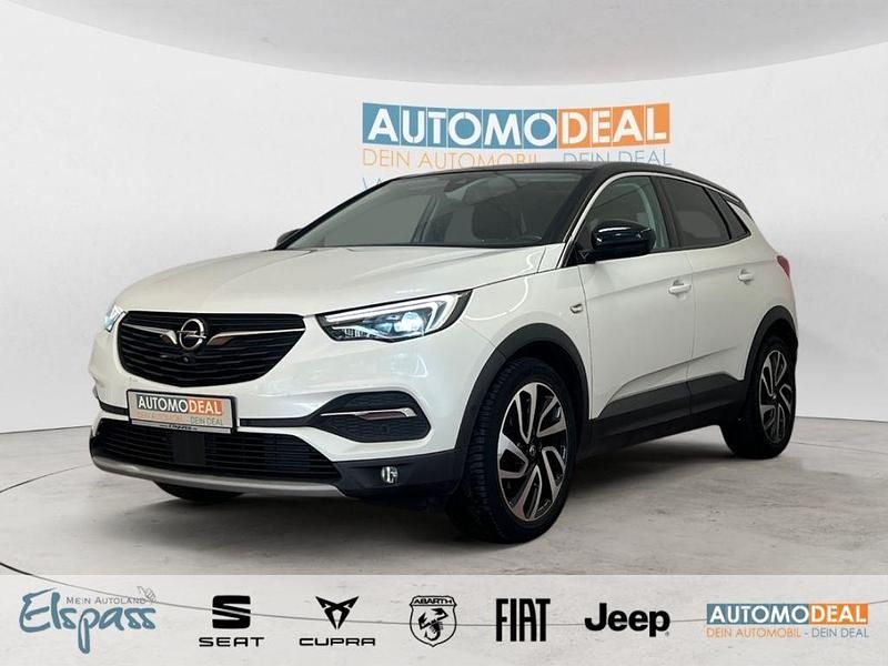 Weiss Gebraucht 2019 Opel Grandland X Ultimate SUV | 15.399 € (Fairer Preis) - Bild 1/4