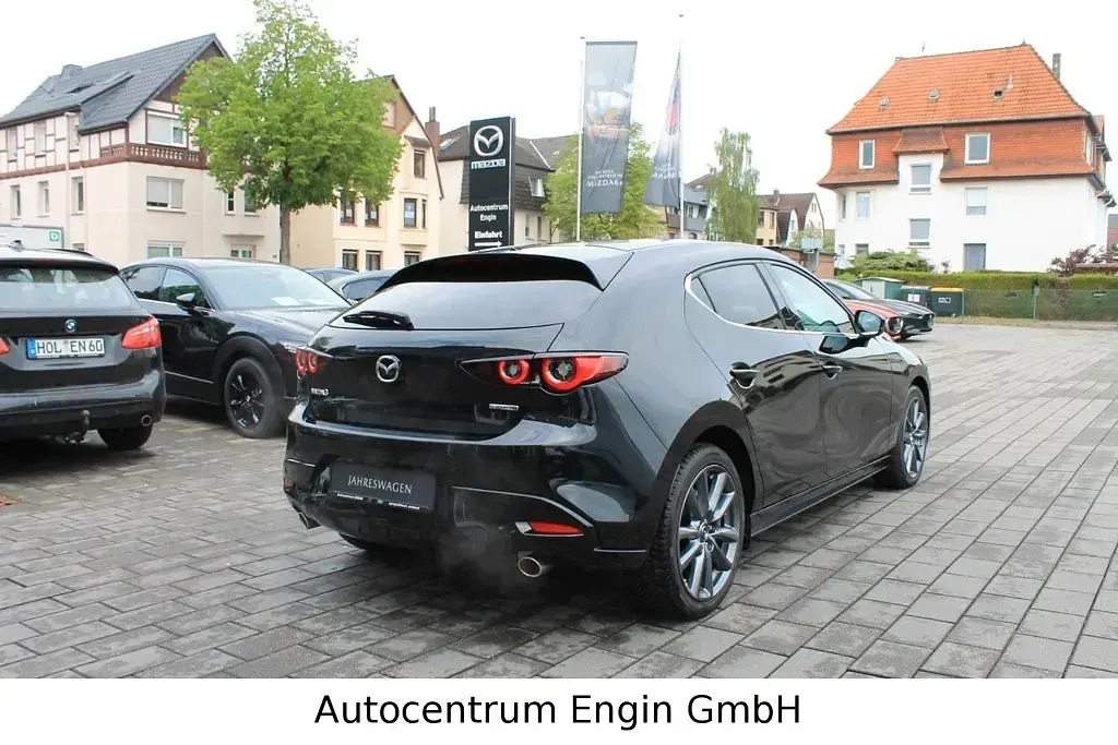 Gebraucht Mazda 3 Takumi-Line 140 PS (102 kW) 2025 Schwarz Limousine