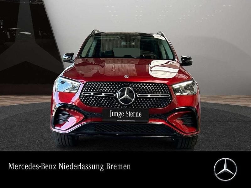 Rot Gebraucht 2024 Mercedes GLE400 Premium SUV | 79.990 € (Guter Preis) - Bild 1/3