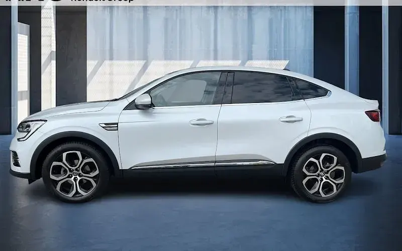 Gebraucht Renault Arkana Techno 140 PS (102 kW) 2023 Weiß SUV
