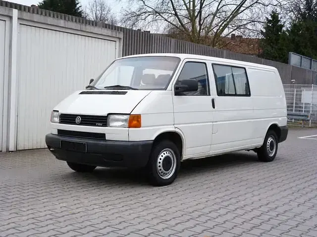 Gebraucht VW Transporter 102 PS (75 kW) 2002 Weiß Van