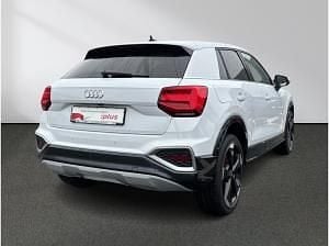 Gebraucht Audi Q2 Advanced Plus 150 PS (110 kW) 2025 Weiß (gletscherweiß) SUV