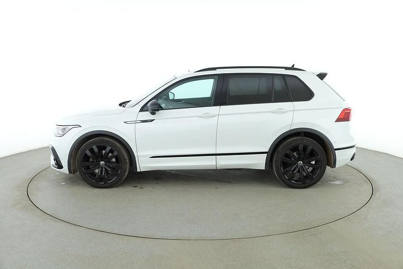 Gebraucht VW Tiguan R-line 2022 Weiß SUV