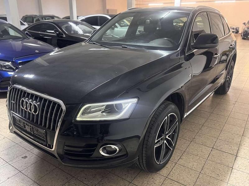 Gebraucht Audi Q5 S-Line 177 PS (130 kW) 2014 Schwarz SUV