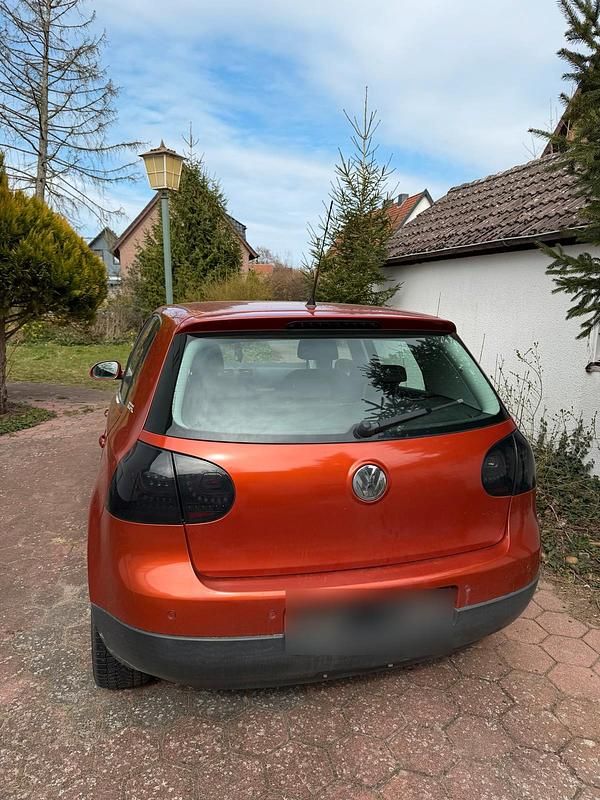 Gebraucht VW Golf IV 116 PS (85 kW) 2006 Orange Kleinwagen