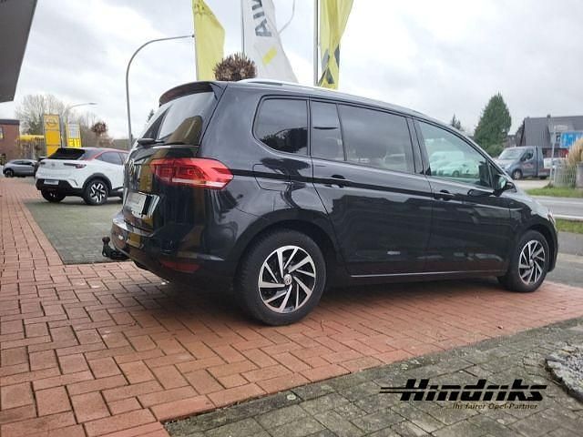 Gebraucht VW Touran Join 116 PS (85 kW) 2018 Schwarz Van / Kleinbus