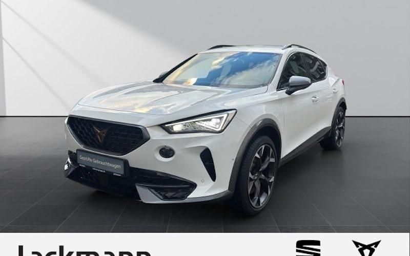 Weiss Gebraucht 2023 Cupra Formentor VZ SUV | 31.590 € (Superpreis) - Bild 1/4
