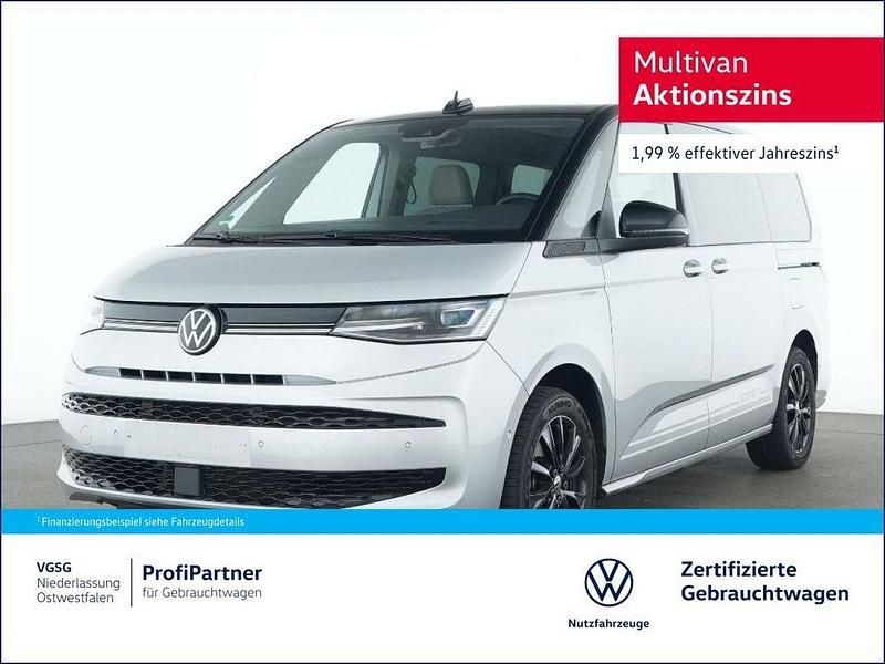 Silber Gebraucht 2024 VW Multivan Life Van / Kleinbus | 62.140 € - Bild 1/4