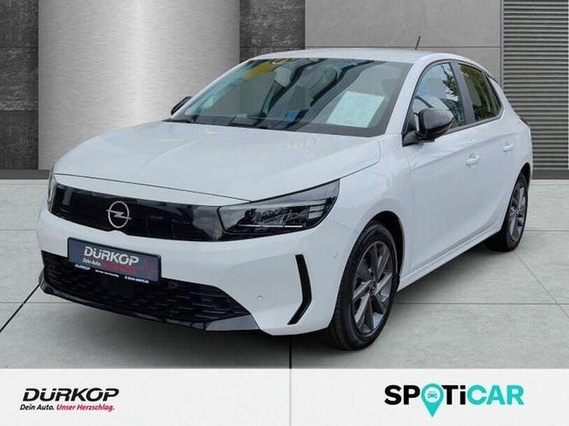 Weiß Gebraucht 2024 Opel Corsa Edition Kleinwagen | 15.450 € (Guter Preis) - Bild 1/4