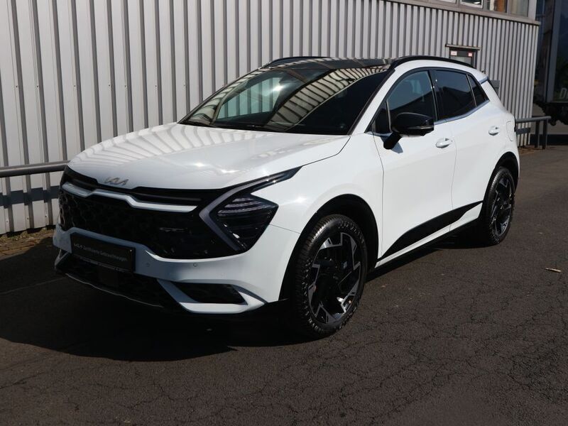 Carraraweiß mit kontrastfarbe Gebraucht 2023 Kia Sportage 4 SUV | 39.960 € (Teuer) - Bild 1/4