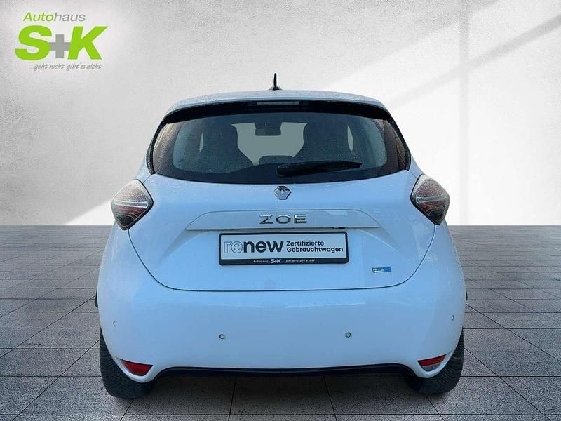 Gebraucht Renault Zoe Experience 80 kW (109 PS) 2022 Weiß Kleinwagen