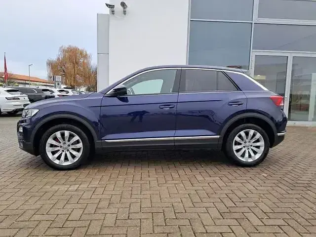 Gebraucht VW T-Roc Sportline 190 PS (139 kW) 2020 Blau SUV