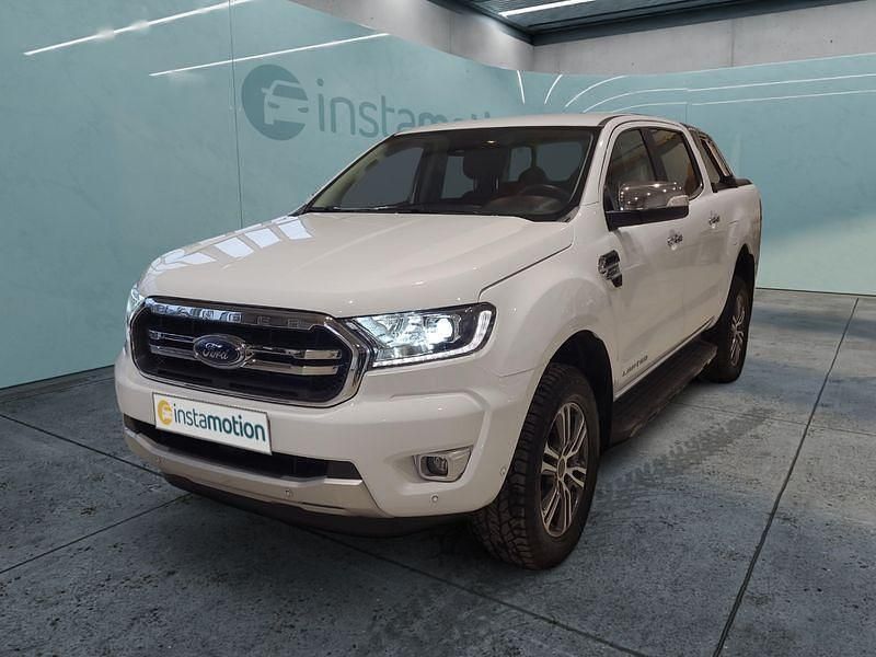 Weiß Gebraucht 2021 Ford Ranger Limited Abholung | 33.699 € (Teuer) - Bild 1/4