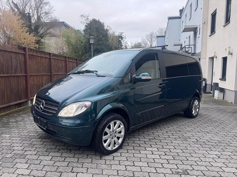 Gebraucht Mercedes Viano 204 PS (150 kW) 2007 Grün Van / Kleinbus
